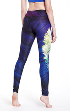 Iris Leggings - Purple/Black