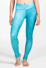 Oceania Leggings - Teal