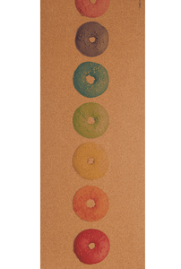 CORKPro Mat - Align Collection - Chakra Donuts