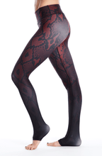 COBRA Leggings - Crimson