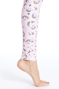 Unicorn Leggings - Pink