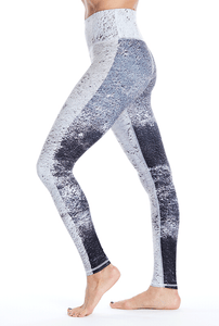 Concrete Jungle Leggings - Grey/Black