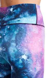 Gems Leggings - Purple/Blue