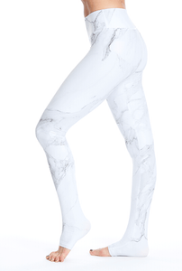 Marble Leggings - Carrera White