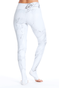 Marble Leggings - Carrera White