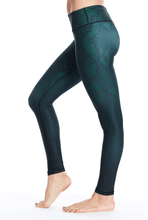 COBRA Leggings - Dark Green