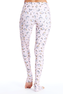 Unicorn Leggings - Pink
