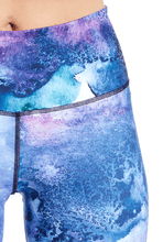 Gems Leggings - Purple/Blue