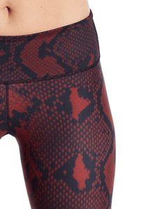 COBRA Leggings - Crimson