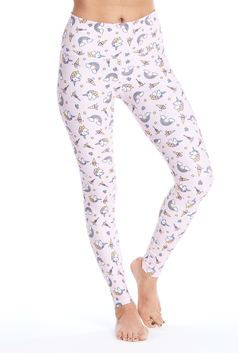 Unicorn Leggings - Pink