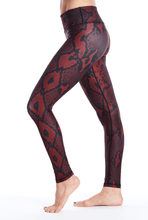 COBRA Leggings - Crimson