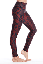 COBRA Leggings - Crimson