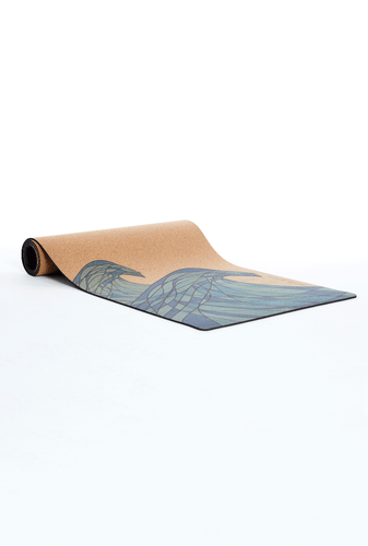 CORKPro Mat - Artists Collection - Waves