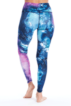 Gems Leggings - Purple/Blue