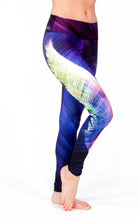 Iris Leggings - Purple/Black